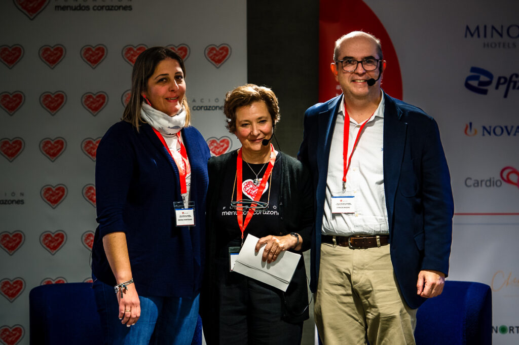 Presentación de iniciativas solidarias en la XXII Jornada sobre Cardiopatías Congénitas de Menudos Corazones.