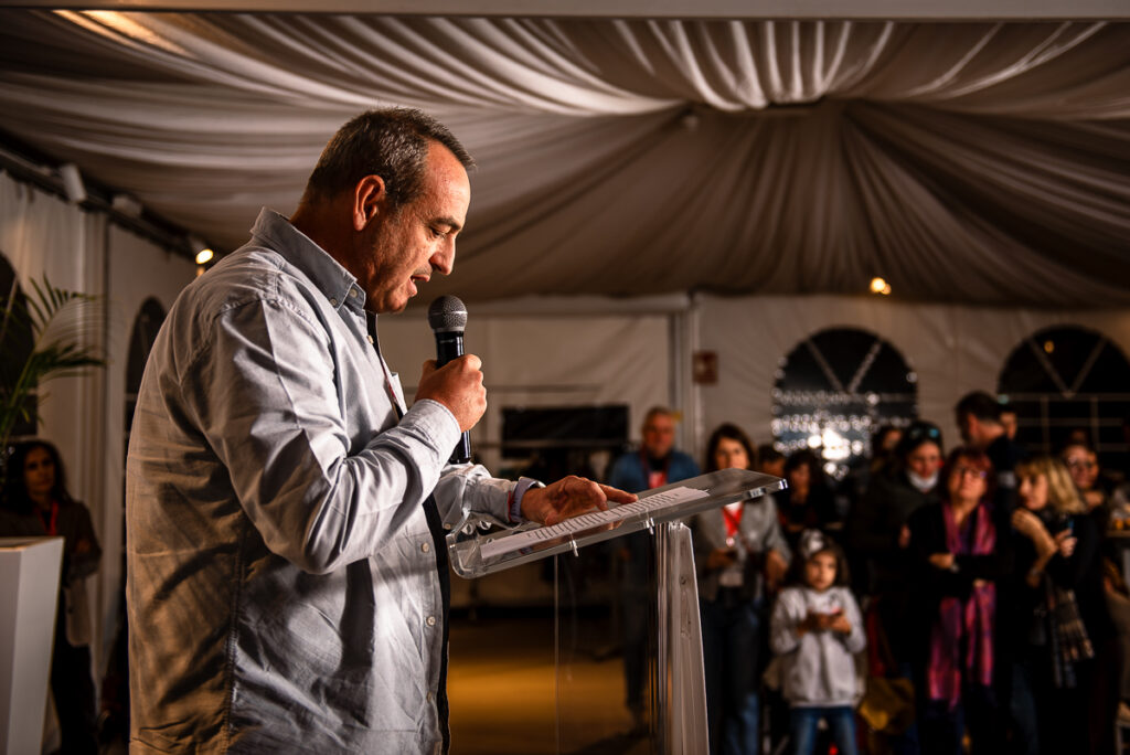 Ganador de la categoría de personas adultas del II Concurso de Relatos Breves 'Del corazón al papel'.