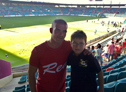 Alvaro y Miguel
