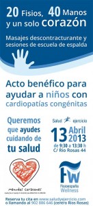 Acto benéfico Fisioespaña Wellness