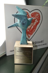 Premio Paloma Bomberos de Madrid