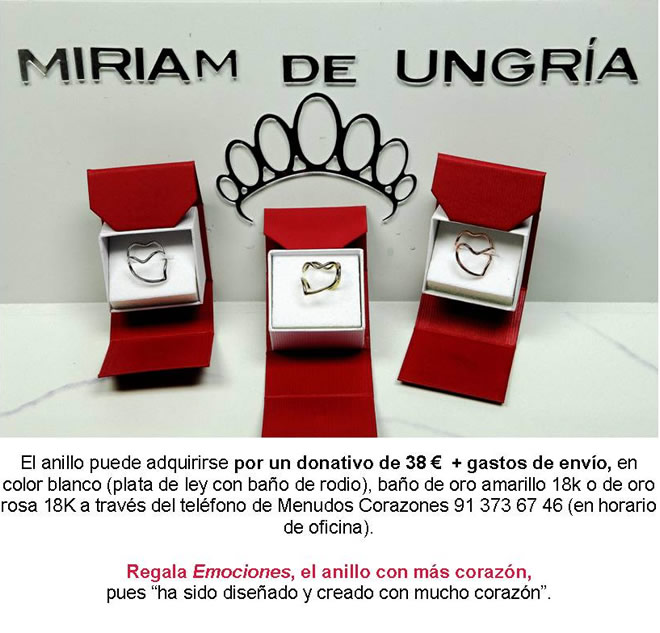 anillo corazones
