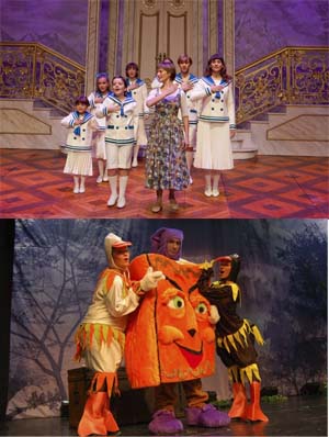 Menudos Corazones invita a dos musicales